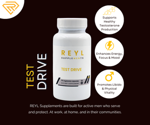 DRIVE: Testosterone Health Stack