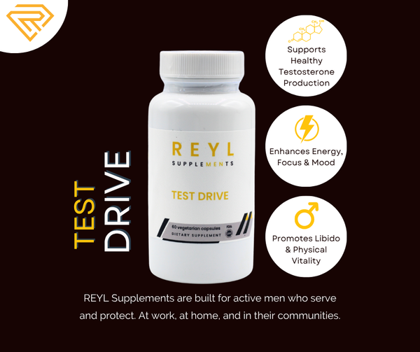 DRIVE: Testosterone Health Stack