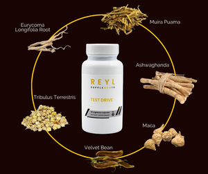 DRIVE: Testosterone Health Stack