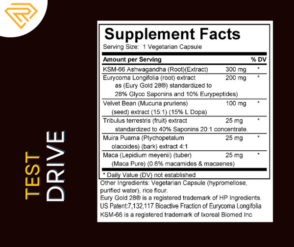 DRIVE: Testosterone Health Stack