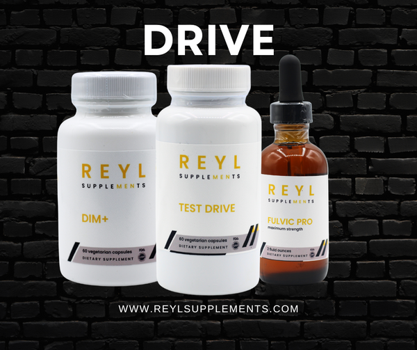DRIVE: Testosterone Health Stack