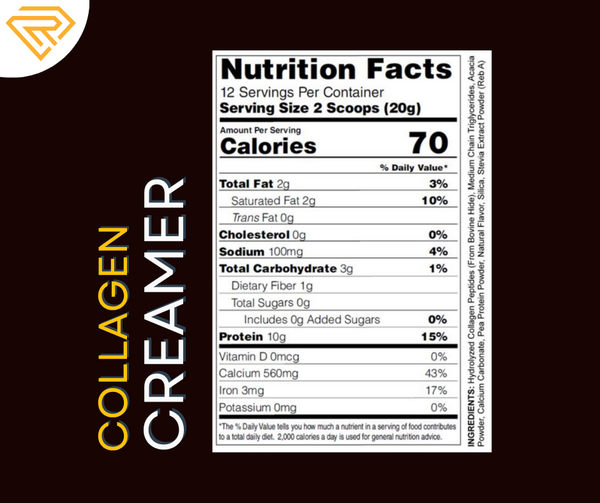 Collagen MCT Creamer