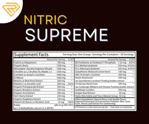 Nitric Supreme