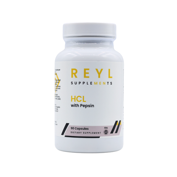 HCL with Pepsin
