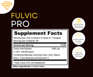 Fulvic Pro
