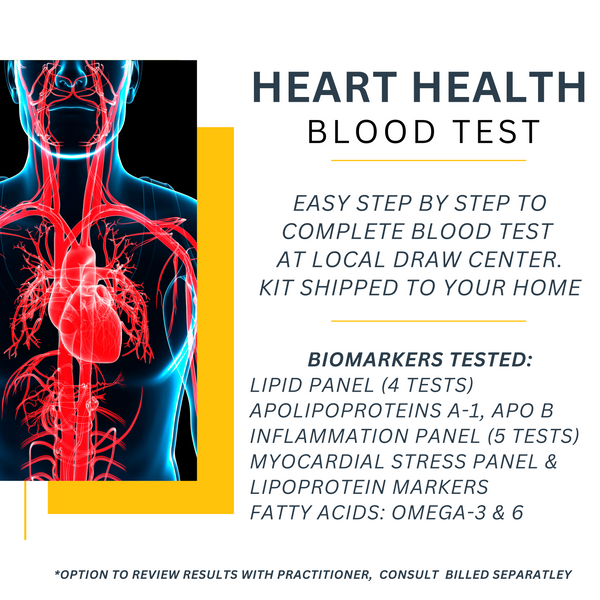 Heart Health Blood Test