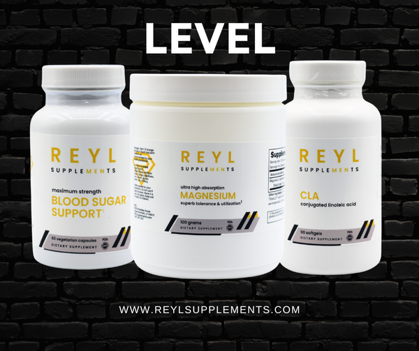 LEVEL: Balance Your Metabolism