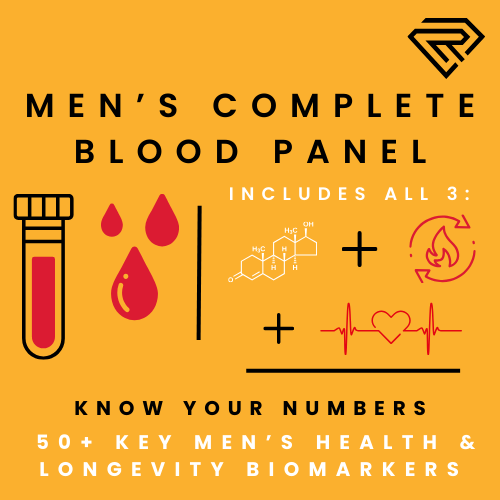 Men's Complete Panel: Comprehensive Bloodwork