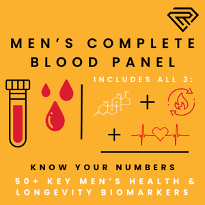 Men's Complete Panel: Comprehensive Bloodwork