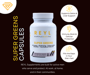 Super Greens Capsules