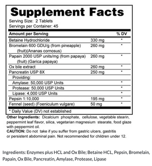 Enzymes Plus