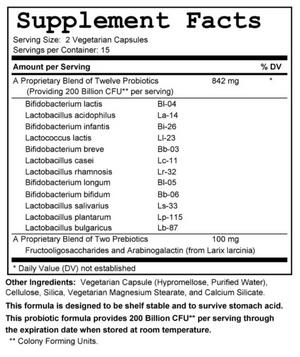 Probiotic Plus 200