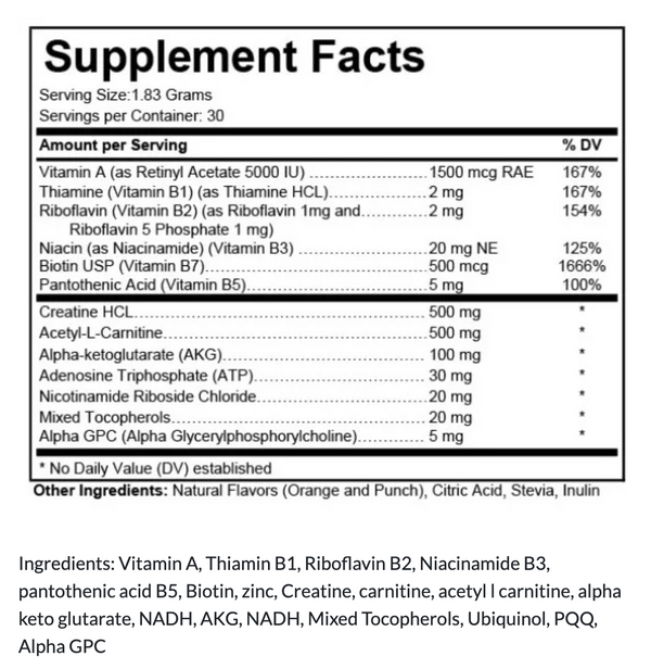 Mitochondrial Support