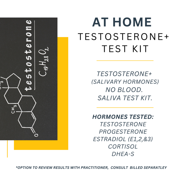 Testosterone+ Test Kit