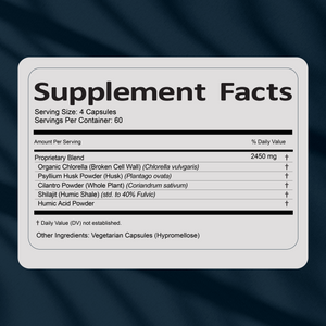 Total Tox Binder (Capsules)