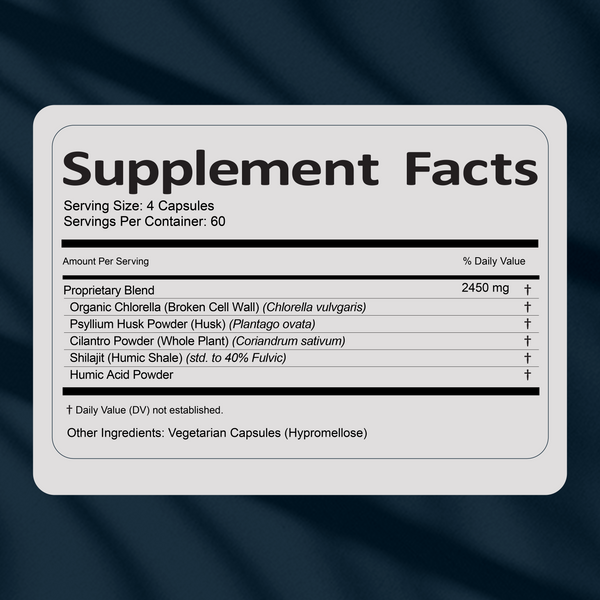Total Tox Binder (Capsules)