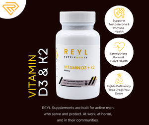 Vitamin D3 5000 IU + K2