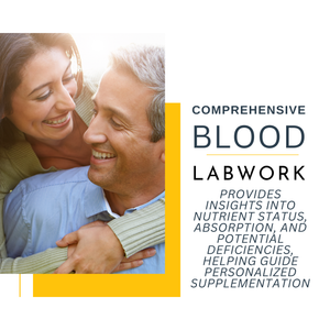 Men's Complete Panel: Comprehensive Bloodwork
