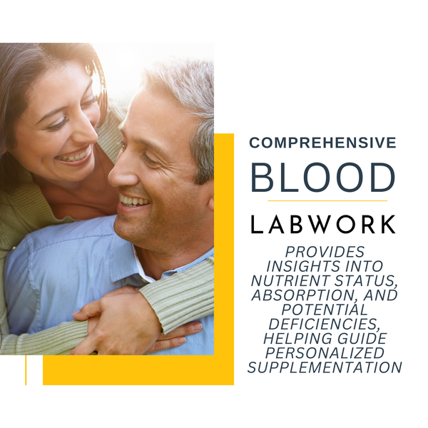 Men's Complete Panel: Comprehensive Bloodwork