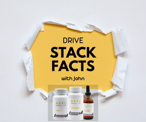 DRIVE: Testosterone Health Stack